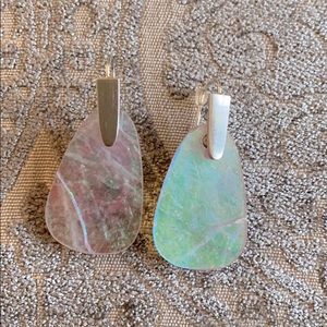 Kendra Scott- Marty earrings in Dichromic Glass